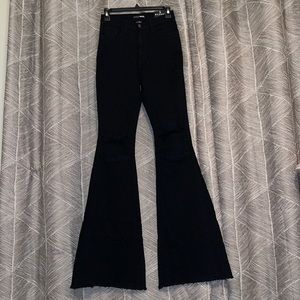 Boot cut/flared jeans
